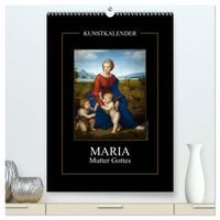 Produktbild: Maria - Mutter Gottes (hochwertiger Premium Wandkalender 2027 DIN A2 hoch), Kunstdruck in Hochglanz