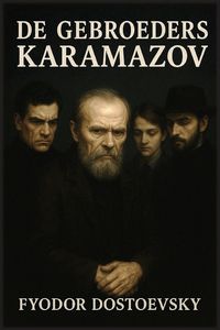 Produktbild: De gebroeders Karamazov