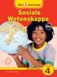 Produktbild: Ken & Verstaan Sosiale Wetenskappe Onderwysersgids Graad 4