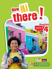 Produktbild: New Hi there ! anglais 4e, cycle 4, A2-B1 : programme 2016