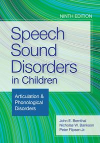 Produktbild: Speech Sound Disorders in Children