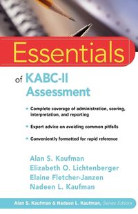 Produktbild: Essentials of Kabc-II Assessment