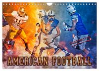 Produktbild: Faszination American Football (Wandkalender 2026 DIN A4 quer), CALVENDO Monatskalender