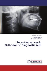 Produktbild: Recent Advances in Orthodontic Diagnostic Aids