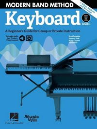Produktbild: Modern Band Method - Keyboard, Book 1 (Book/Online Media)