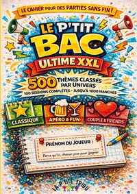 Produktbild: Le p'tit BAC ultime XXL