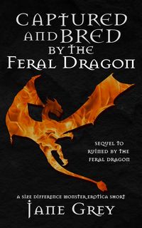 Produktbild: Captured and Bred by the Feral Dragon: A Size Difference Monster Erotica Short (Paranormal Fantasies: Erotic Short Stories, #9)