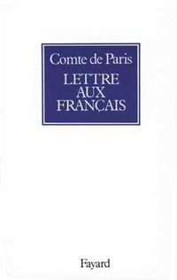Produktbild: Lettre aux francais