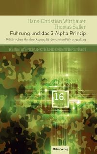 Produktbild: F&uuml;hrung und das 3 Alpha Prinzip