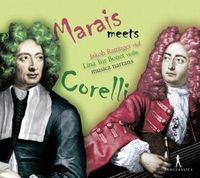 Produktbild: Works by Marais,Corelli,Forqueray et al.