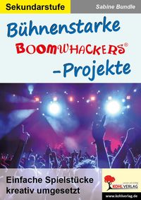 Produktbild: B&uuml;hnenstarke Boomwhacker-Projekte