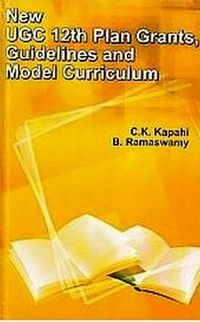 Produktbild: New Ugc 12th Plan Grants, Guidelines and Model Curriculum