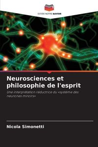Produktbild: Neurosciences et philosophie de l'esprit