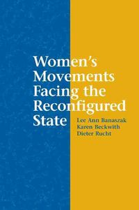 Produktbild: Women's Movements Facing the Reconfigured State