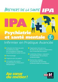 Produktbild: Infirmier en Pratique Avanc&eacute;e - IPA - Mention Psychiatrie et sant&eacute; mentale