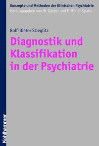Produktbild: Diagnostik und Klassifikation in der Psychiatrie