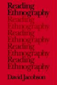 Produktbild: Reading Ethnography