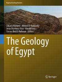 Produktbild: The Geology of Egypt