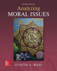 Produktbild: Boss, J: Looseleaf for Analyzing Moral Issues