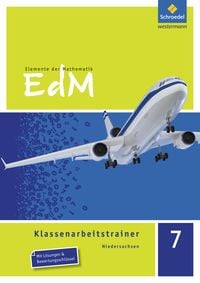 Produktbild Elemente der Mathematik Klassenarbeitstrainer - Ausgabe für Niedersachsen