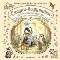 Produktbild: Skazki-vyruchayki. 60 Terapevticheskih skazok pro emotsii, strahi i dobrotu dlya malyshey.
