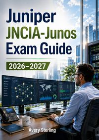 Produktbild: Juniper JNCIA-Junos Exam Guide 2026-2027