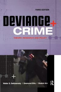 Produktbild: Deviance and Crime