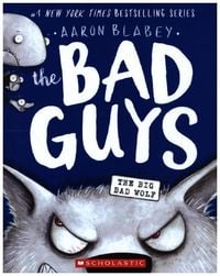 Produktbild: The Bad Guys in the Big Bad Wolf (the Bad Guys #9)