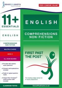 Produktbild: 11+ Essentials English Comprehensions: Non-Fiction Book 2