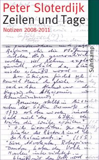 Produktbild: Zeilen und Tage - Notizen 2008&ndash;2011 (Datierte Notizen 1)