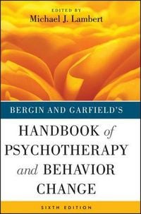 Produktbild: Bergin and Garfield's Handbook of Psychotherapy and Behavior Change
