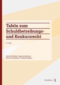 Produktbild: Tafeln zum Schuldbetreibungs- und Konkursrecht