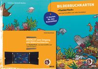 Bild vom Artikel Bilderbuchkarten »Flunkerfisch« von Axel Scheffler und Julia Donaldson vom Autor Christine Sinnwell-Backes