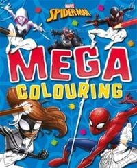 Produktbild: Marvel Spider-Man: Mega Colouring