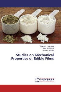 Produktbild: Studies on Mechanical Properties of Edible Films