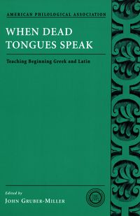 Produktbild: When Dead Tongues Speak