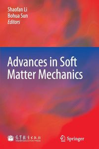 Produktbild: Advances in Soft Matter Mechanics