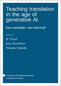 Produktbild: Teaching translation in the age of generative AI