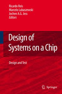 Produktbild: Design of Systems on a Chip: Design and Test
