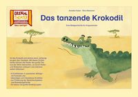Bild vom Artikel Das tanzende Krokodil / Kamishibai Bildkarten vom Autor Annette Huber