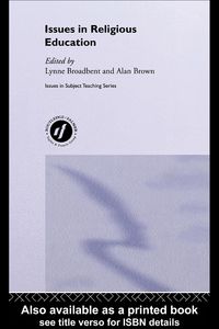 Produktbild: Issues in Religious Education