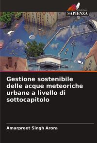 Produktbild: Gestione sostenibile delle acque meteoriche urbane a livello di sottocapitolo