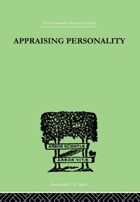 Produktbild: Appraising Personality