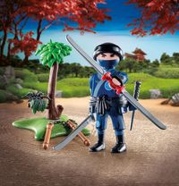 PLAYMOBIL 71481 Ninja mit Ausrüstung