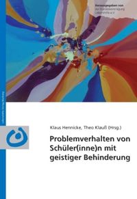 Produktbild: Problemverhalten von Sch&uuml;ler(inne)n mit geistiger Behinderung