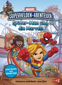 Bild vom Artikel MARVEL Superhelden Abenteuer – Spider-Man und die Marvels vom Autor 