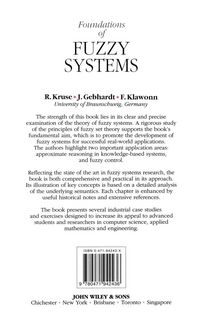 Produktbild: Foundations Of Fuzzy Systems