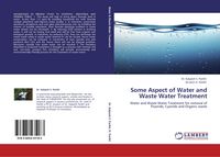 Produktbild: Some Aspect of Water and Waste Water Treatment
