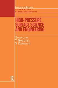 Produktbild: High Pressure Surface Science and Engineering
