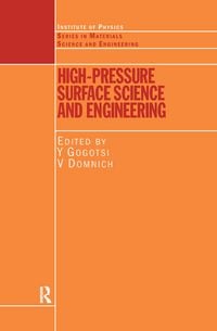 Produktbild: High Pressure Surface Science and Engineering